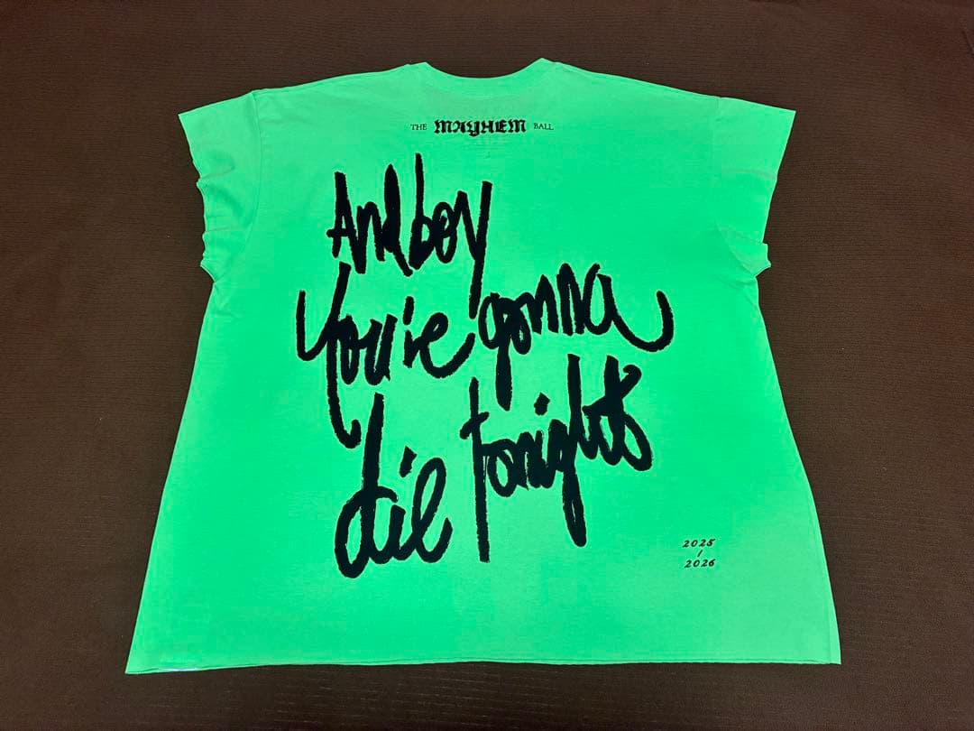 LadyGaga 2026 MAYHEM Ball KILLAH Tシャツ L