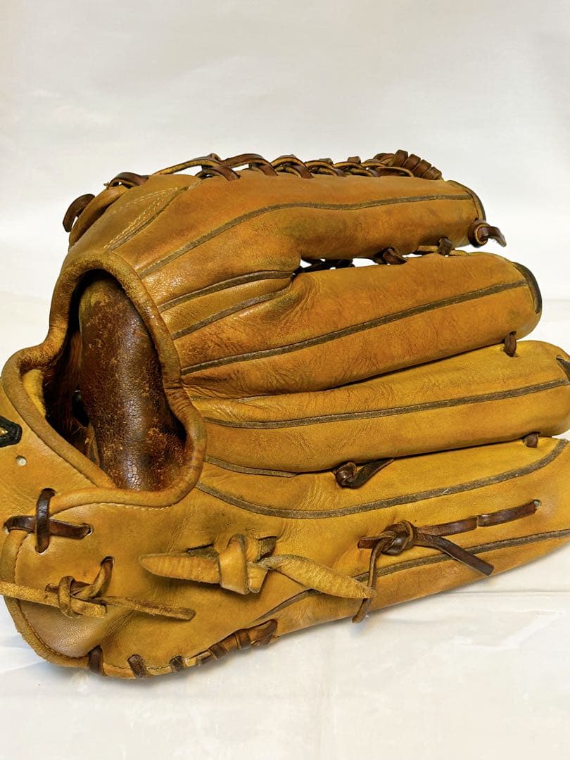 【即戦力】ミズノプロ 硬式 外野手用 グローブ 使用感あり特価 左投げ用