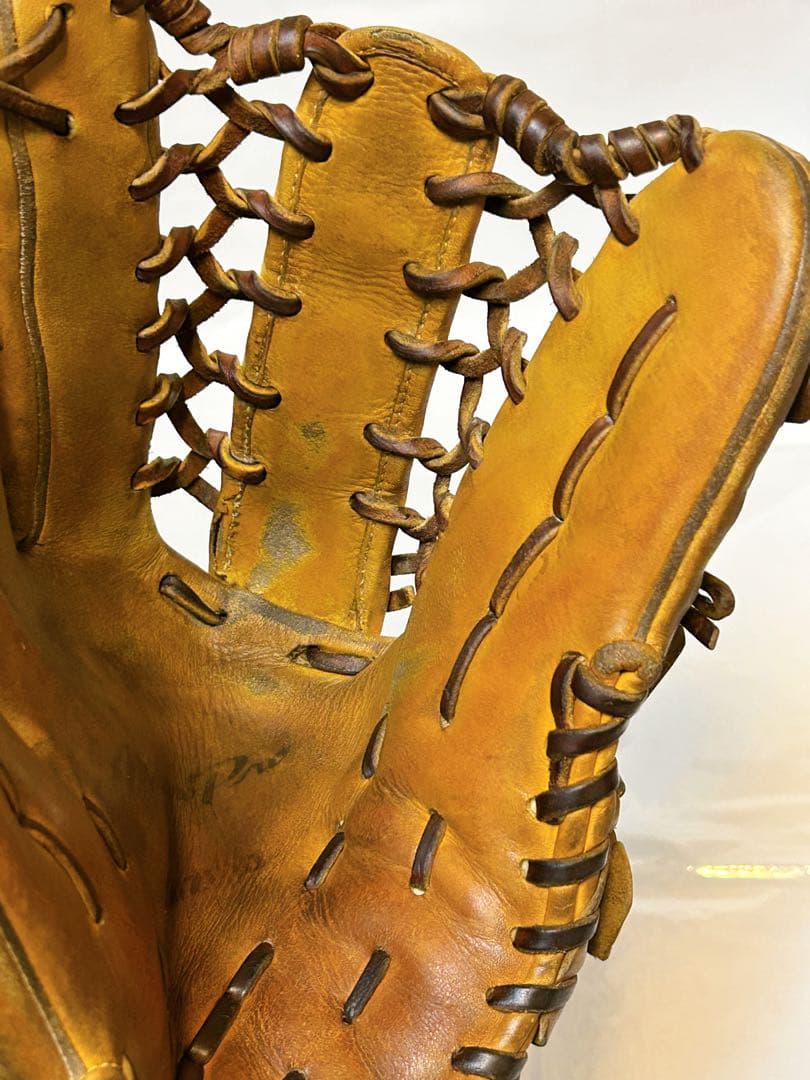 【即戦力】ミズノプロ 硬式 外野手用 グローブ 使用感あり特価 左投げ用