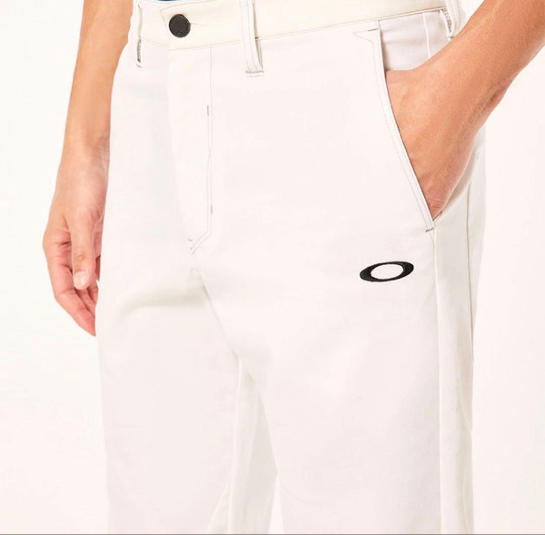 2セット オークリーゴルフパンツ 黒 白 US 36 JPN 38