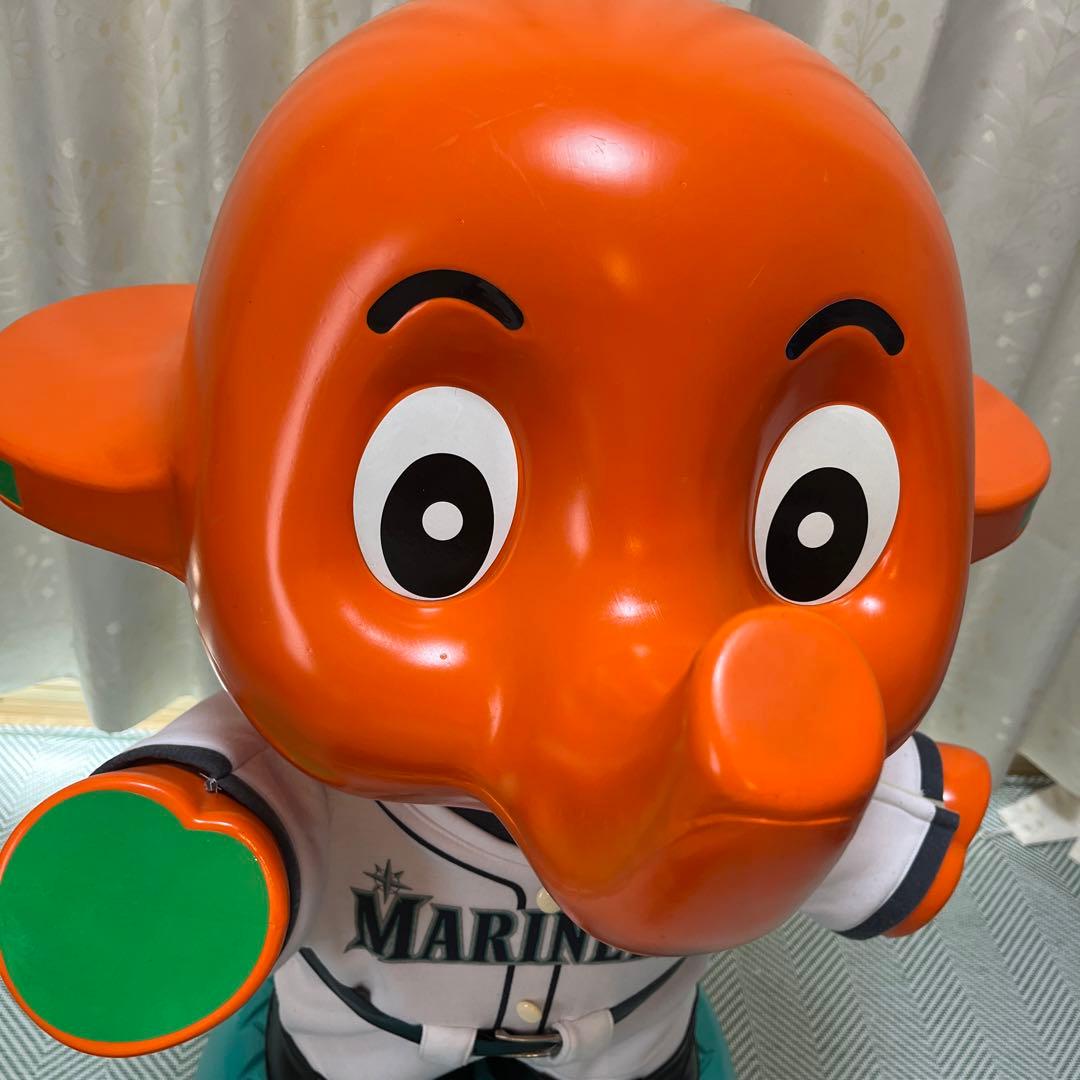 佐藤製薬 サトちゃん　マリナーズ マスコット 特大フィギュア　美品 非売品