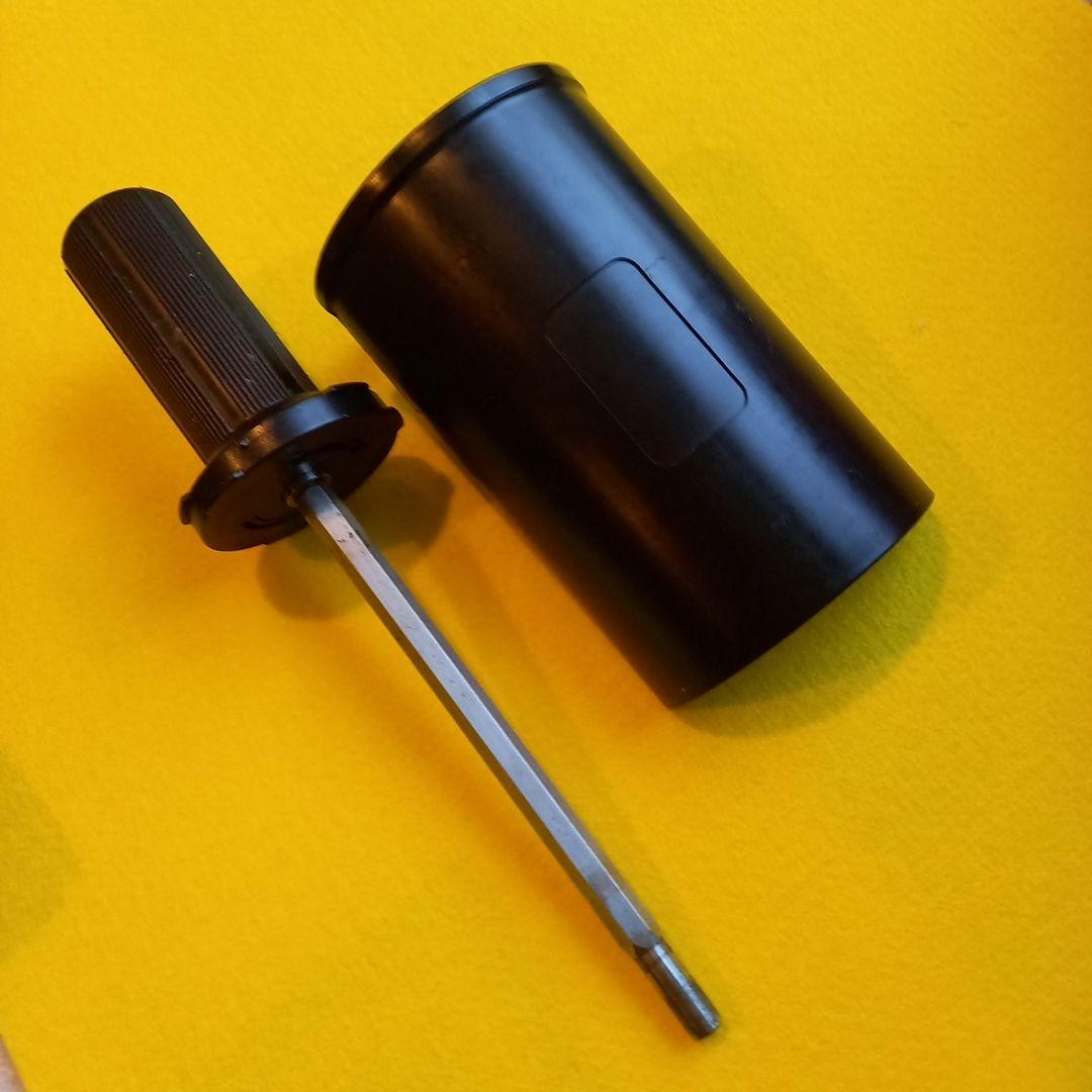 150mm ロトブラシセット (ボア、ナイロン、馬毛)