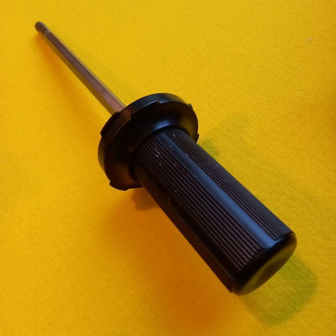 150mm ロトブラシセット (ボア、ナイロン、馬毛)