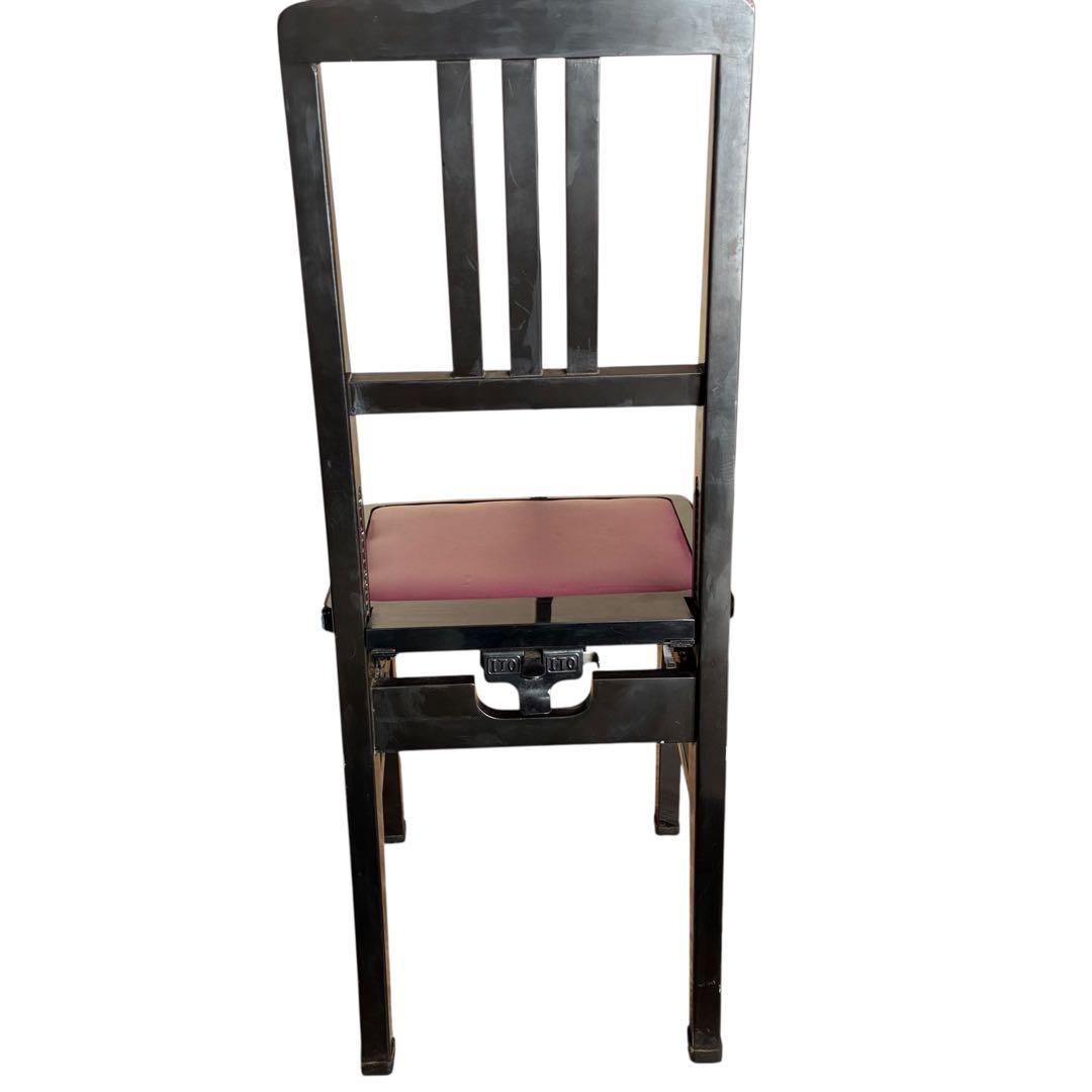 ITO トムソン椅子　ピアノ椅子 高さ調節可能　動作確認済み