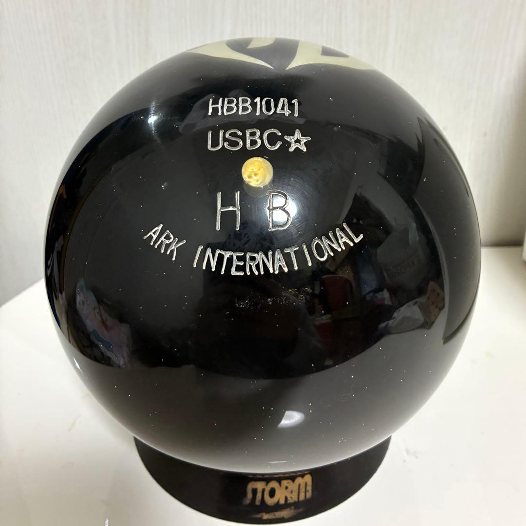 【新品】ヘルベント　クリアブラック　15ポンド