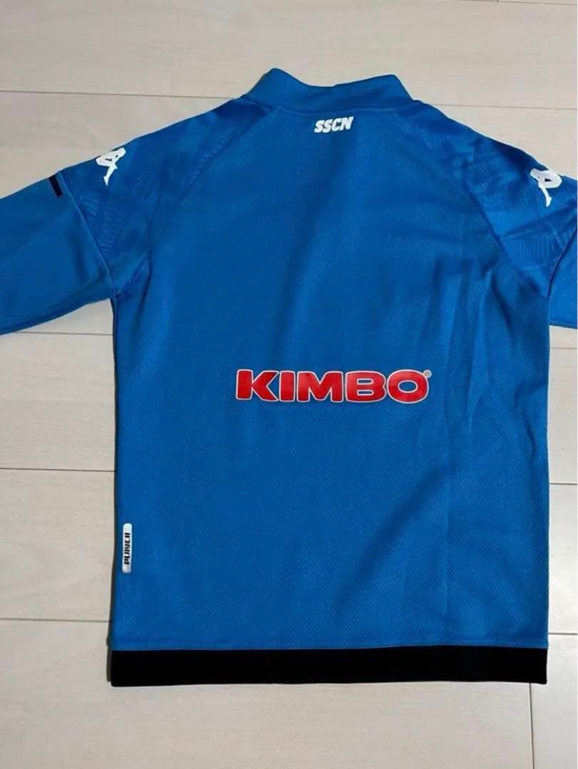 ナポリ　トレーニングウェア　フルスポンサー 海外　即購入大歓迎　バラ売り不可