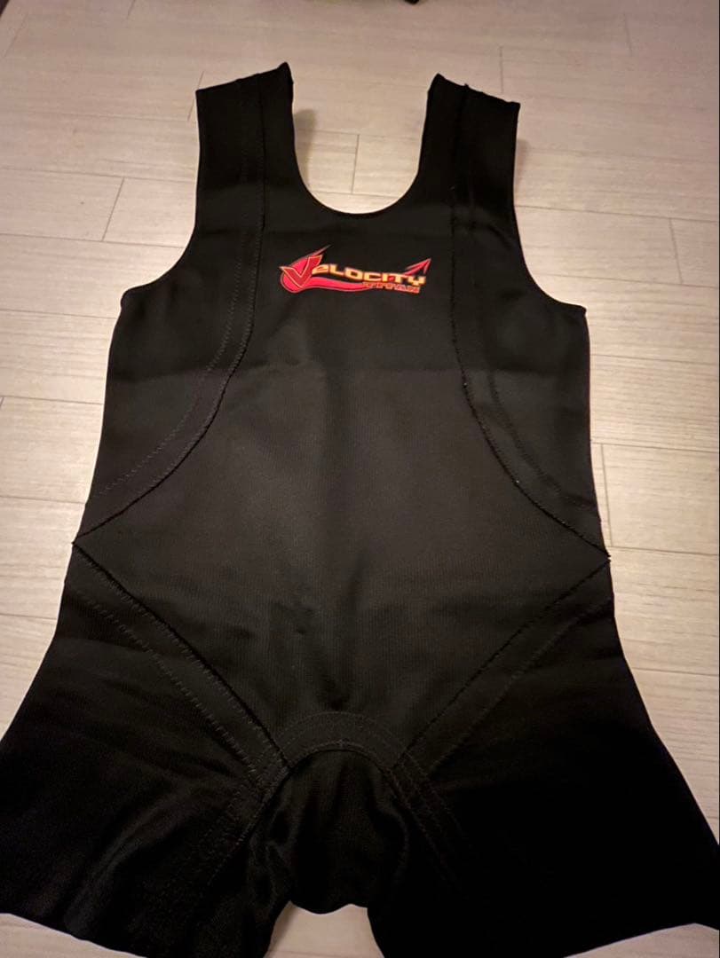 Velocity 36 Sumo デッドリフトスーツ