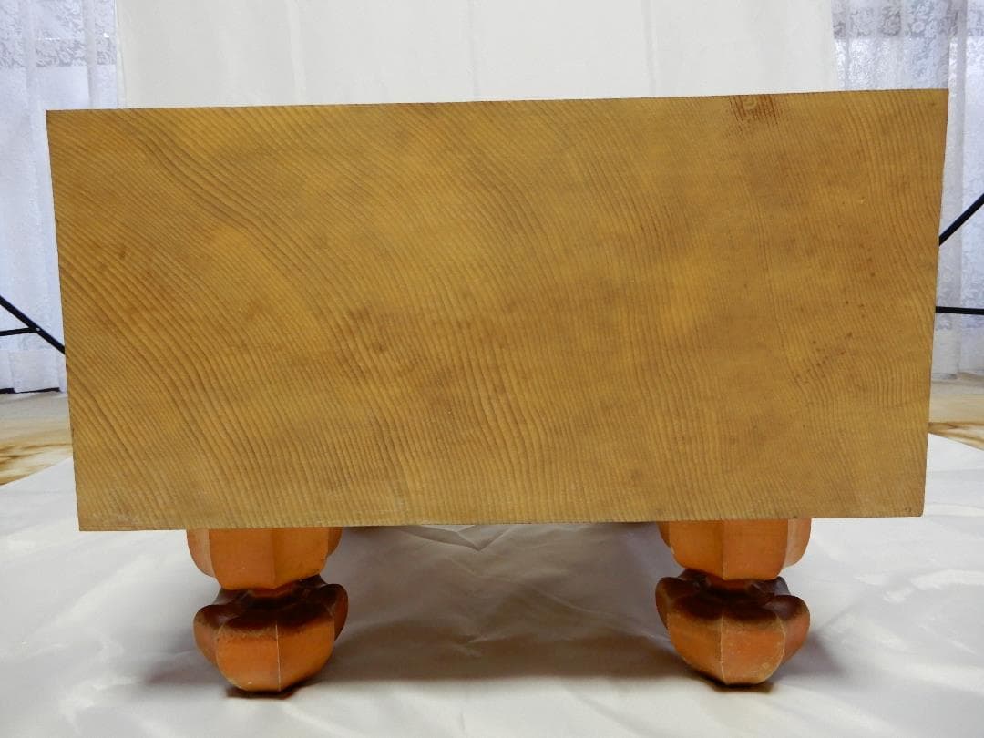 中古品　価値ある天然木　碁盤