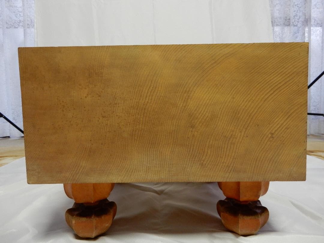 中古品　価値ある天然木　碁盤