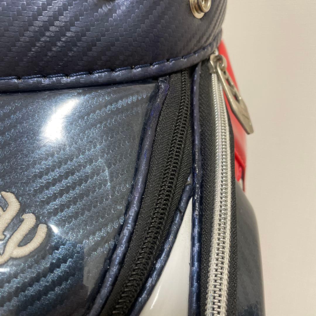 【期間限定価格】キャロウェイ キャディバッグ エナメルカーボン調トリコロール