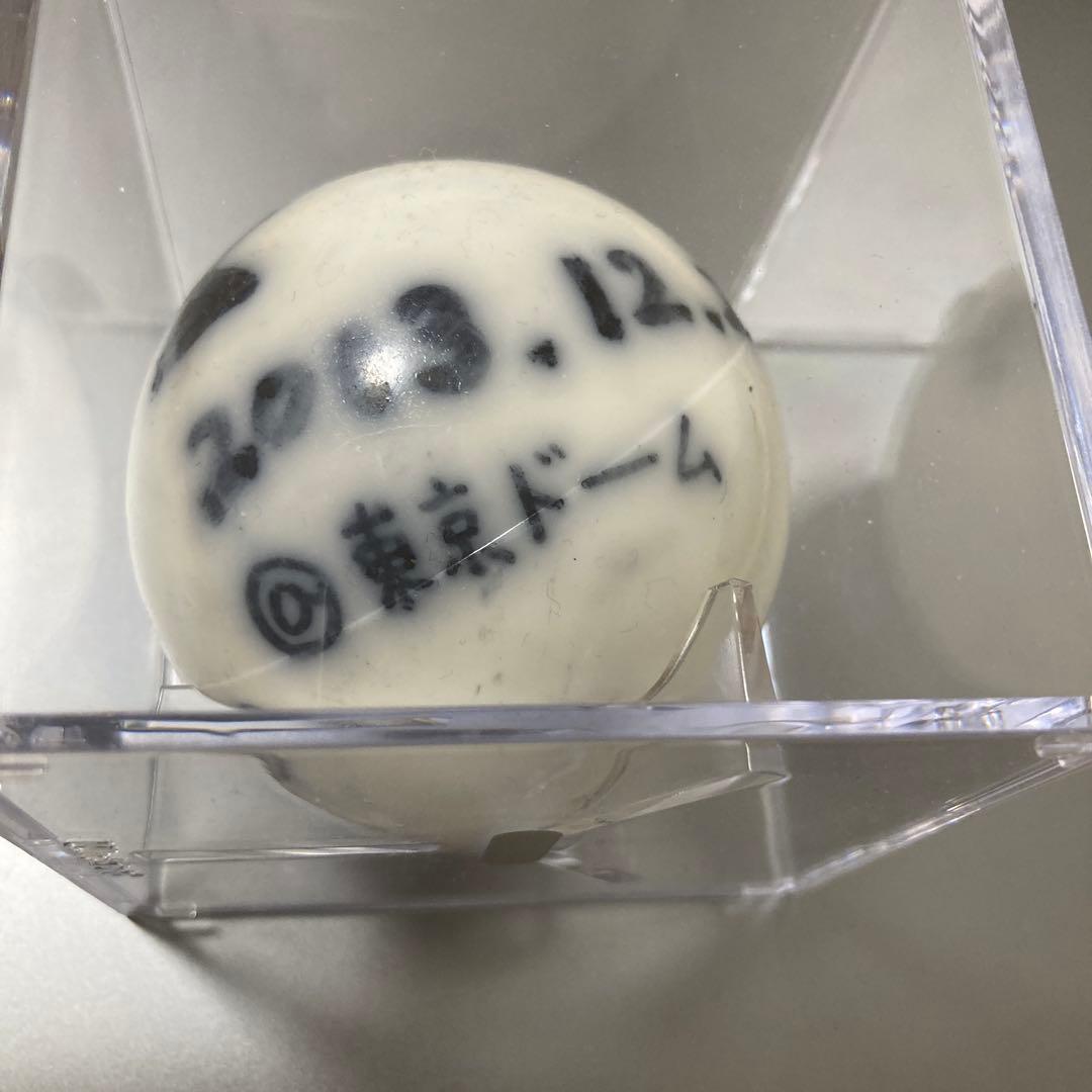 かしゆか サインボール perfume 東京ドーム 2013年12月24日