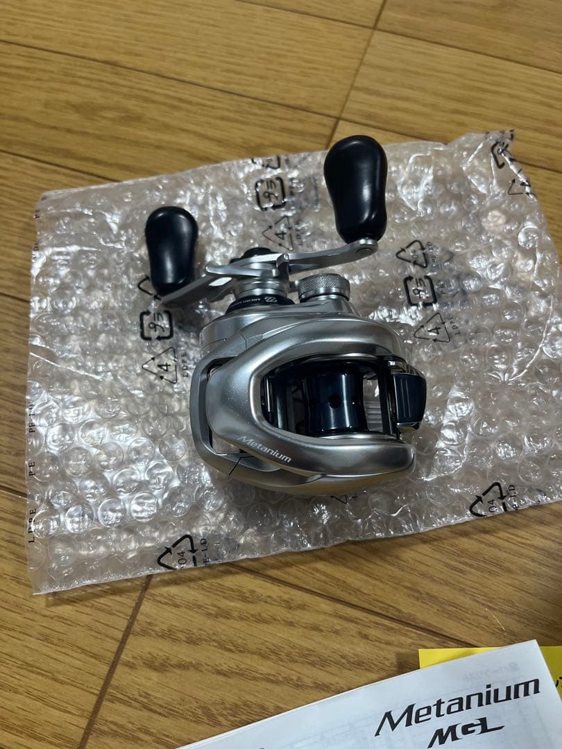 Shimano nium MGL HGベイトリール