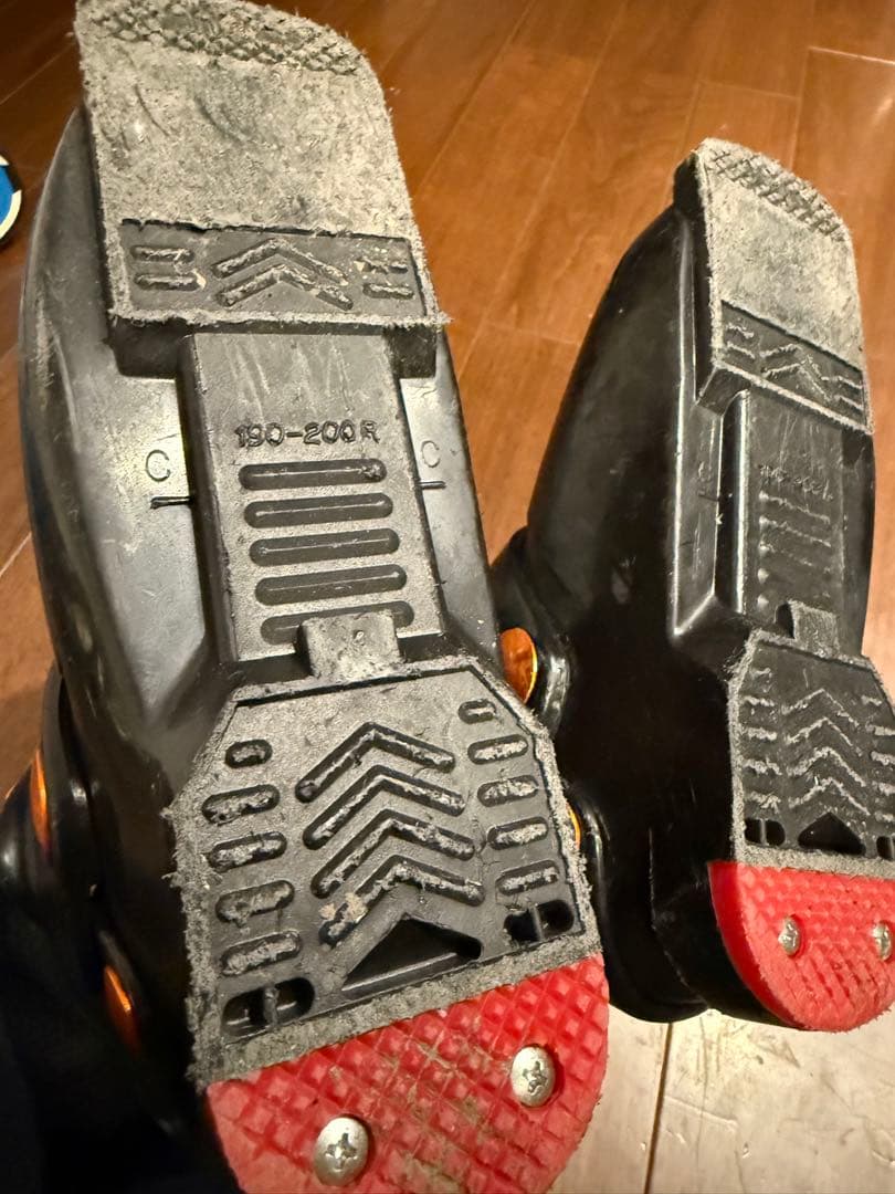 子供用スキーセット　板UFLEX STAR70とブーツ カザマSPAX 3J