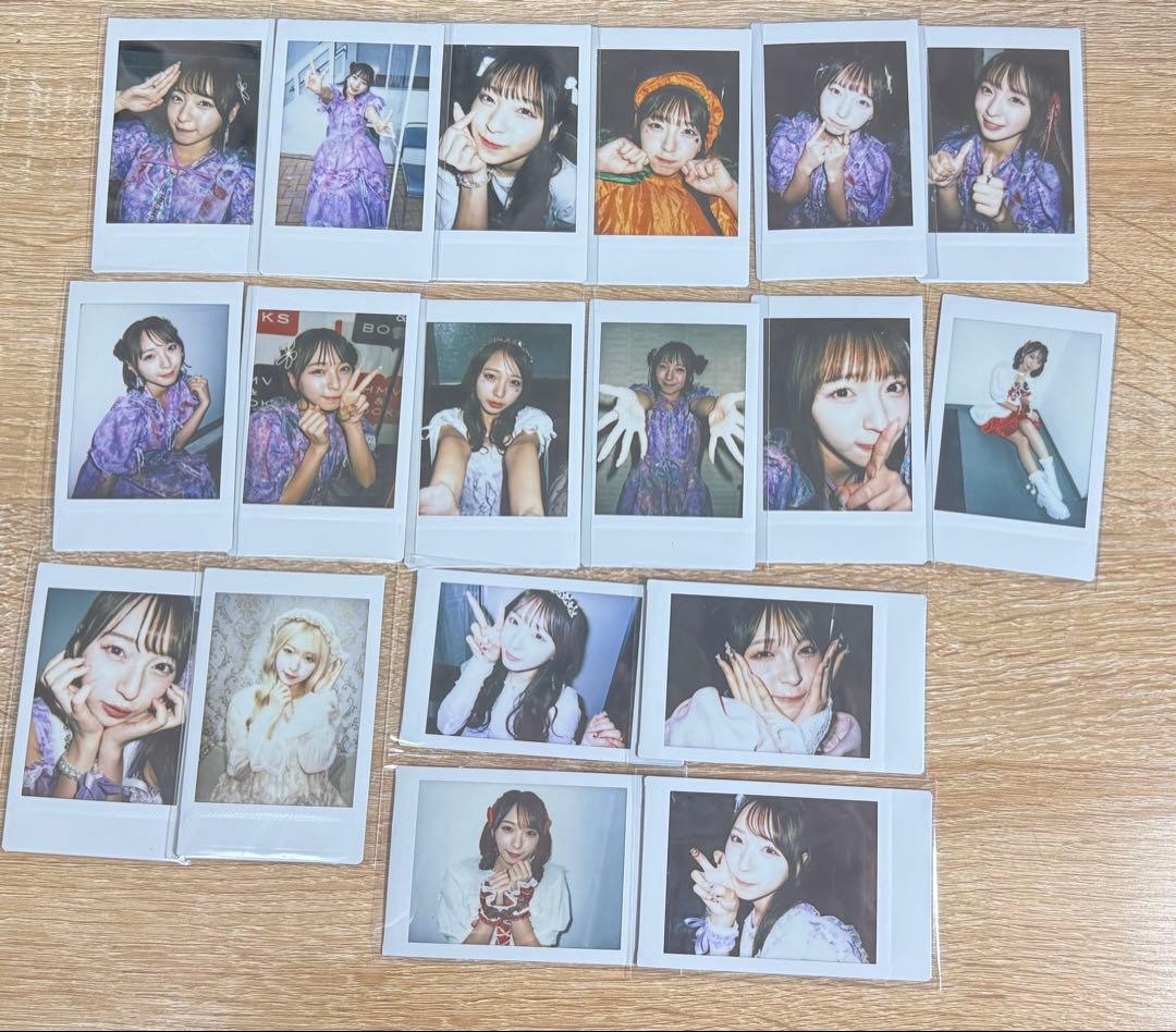 塩川莉世チェキ まとめ売り