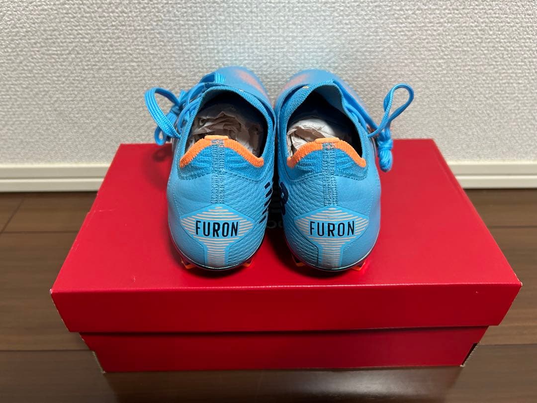 【新品未使用】NewBalance FURON PRO FG V7+