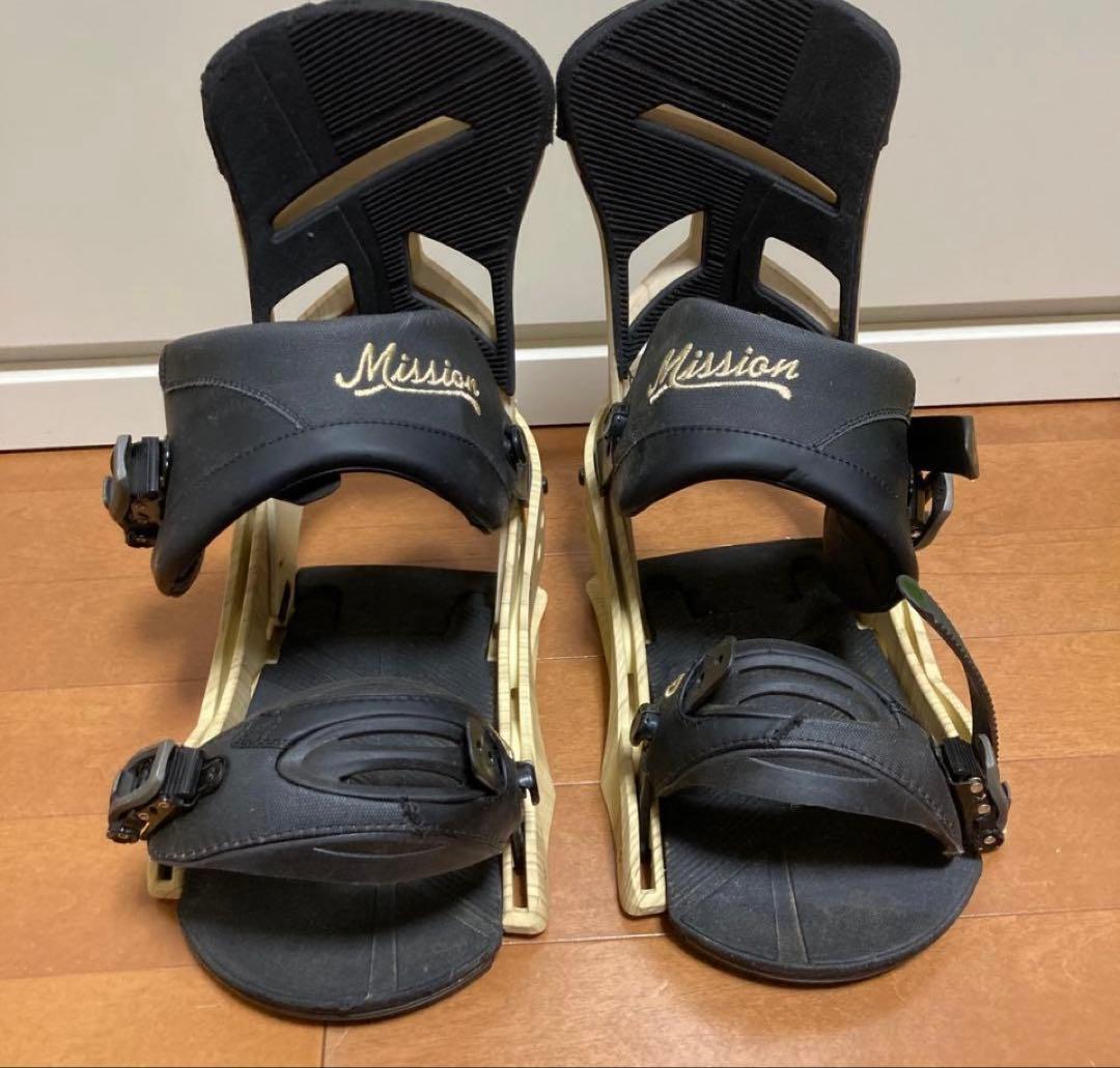 BURTONバートンMissionミッションRe:flex木目調 Men's M