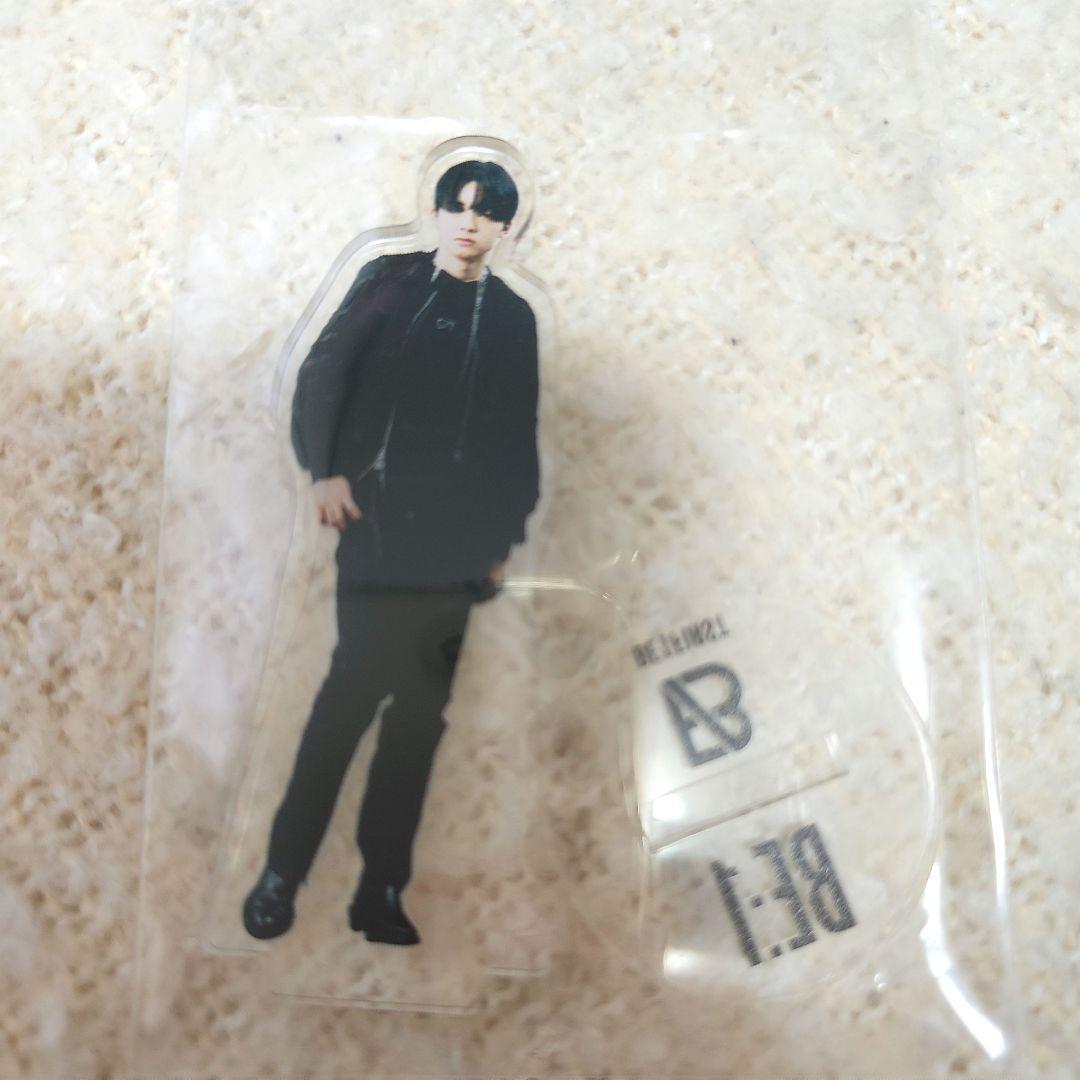 BE:FIRST リュウヘイ アクリルキーホルダー ＆ アクリルスタンド