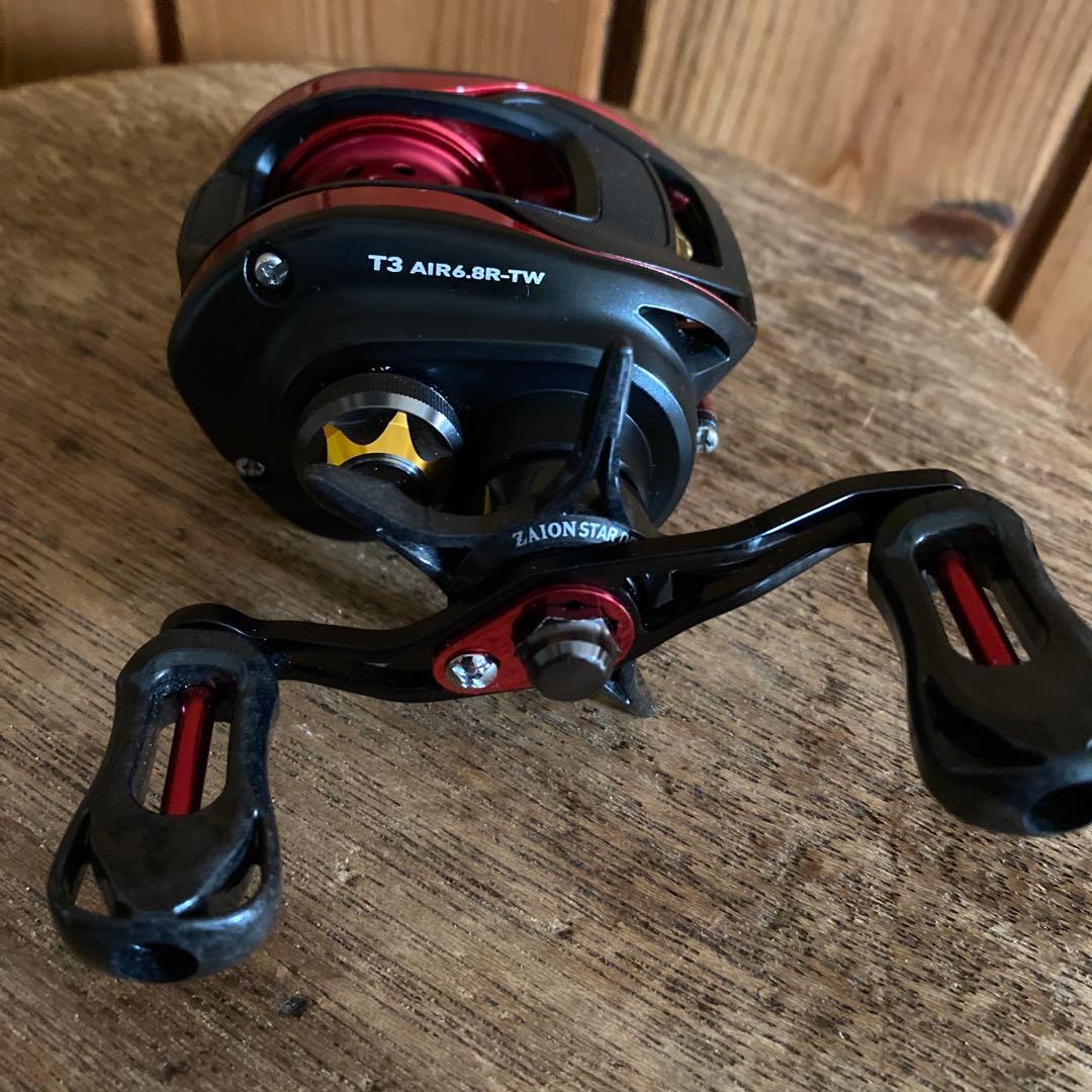 ダイワT3AIR6.8RTW
