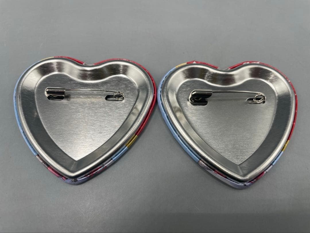 2点まとめ 医師エミリー・ダイアー 第五人格 スイーツパラダイス ハート缶バッジ