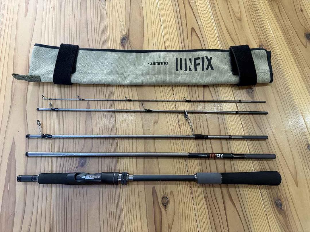 SHIMANO UNFIX S76ML-5 シマノ アンフィックス 未使用