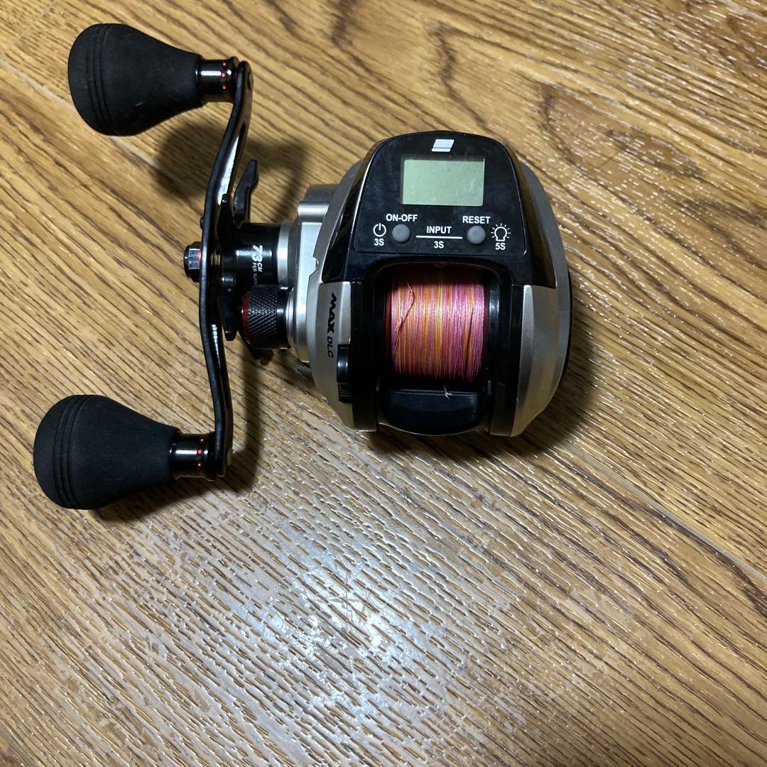 アブガルシア カウンターリール MAX DLC H-L ハイギア