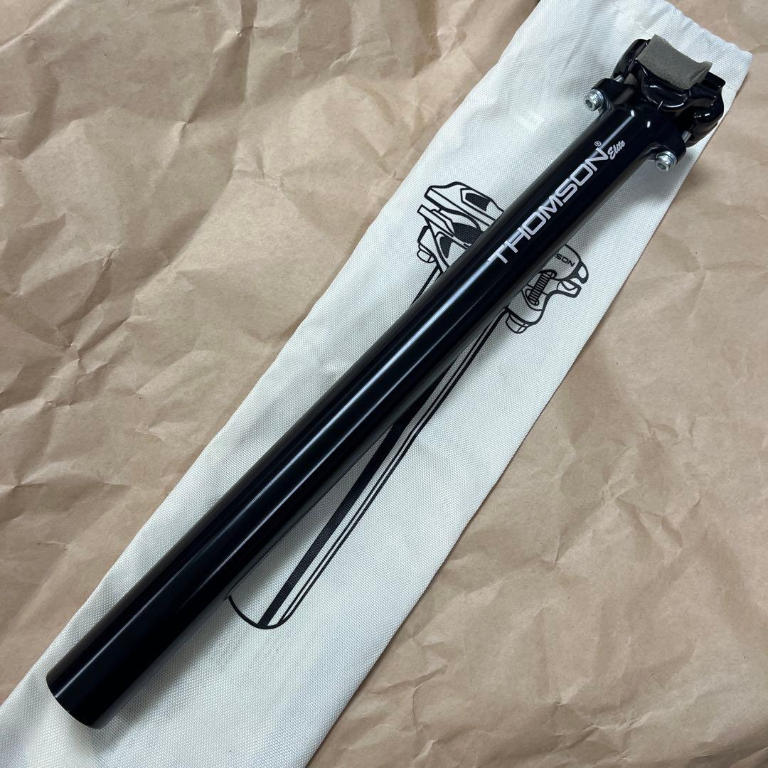 トムソン エリートポスト 30.9ミリ径x367ミリ長　未使用