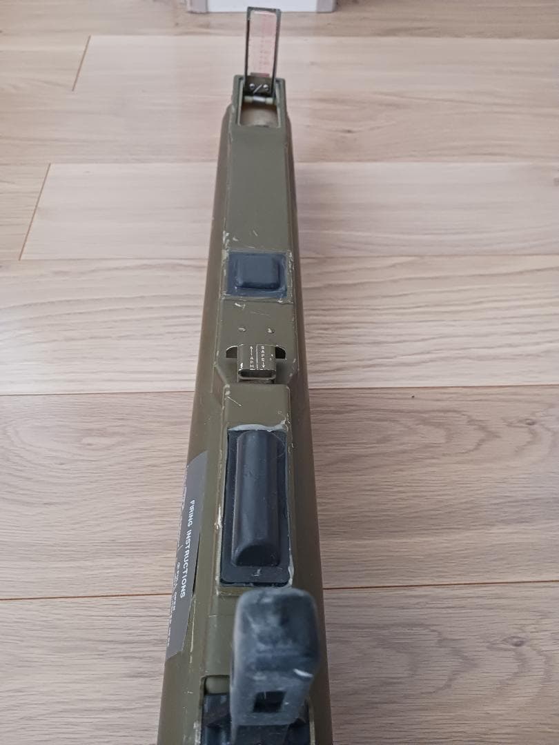 米軍M72対戦車ロケットランチャー（米軍放出品）