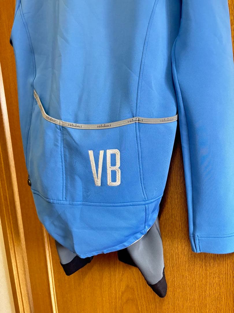 ヴェロビチコバルトサーマルジャージ &サーマルビブショーツ・ベース3点セット 5