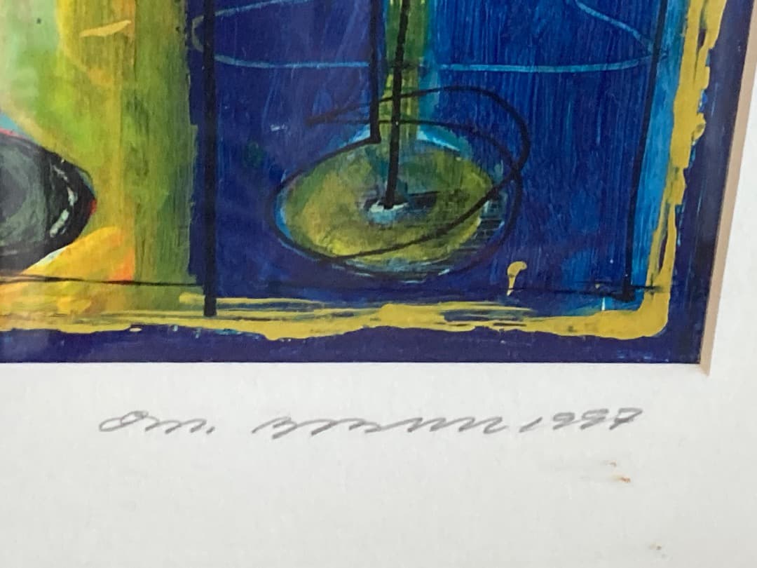 色彩の美しさが光る水彩画二点