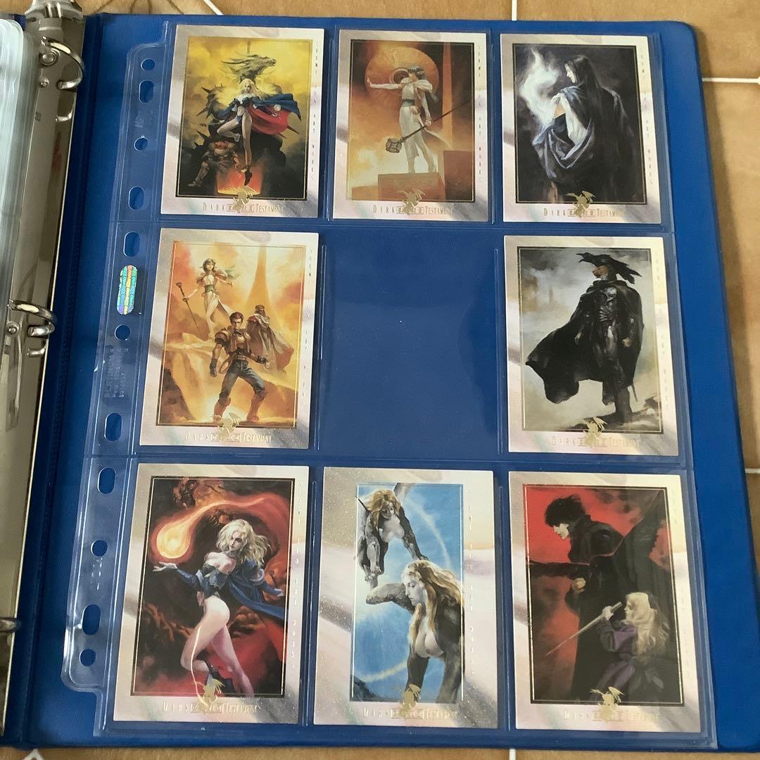 Y*R様 末弥純トレーディングカード【神威＆神威2】セミコンプ＋モンコレバインダ