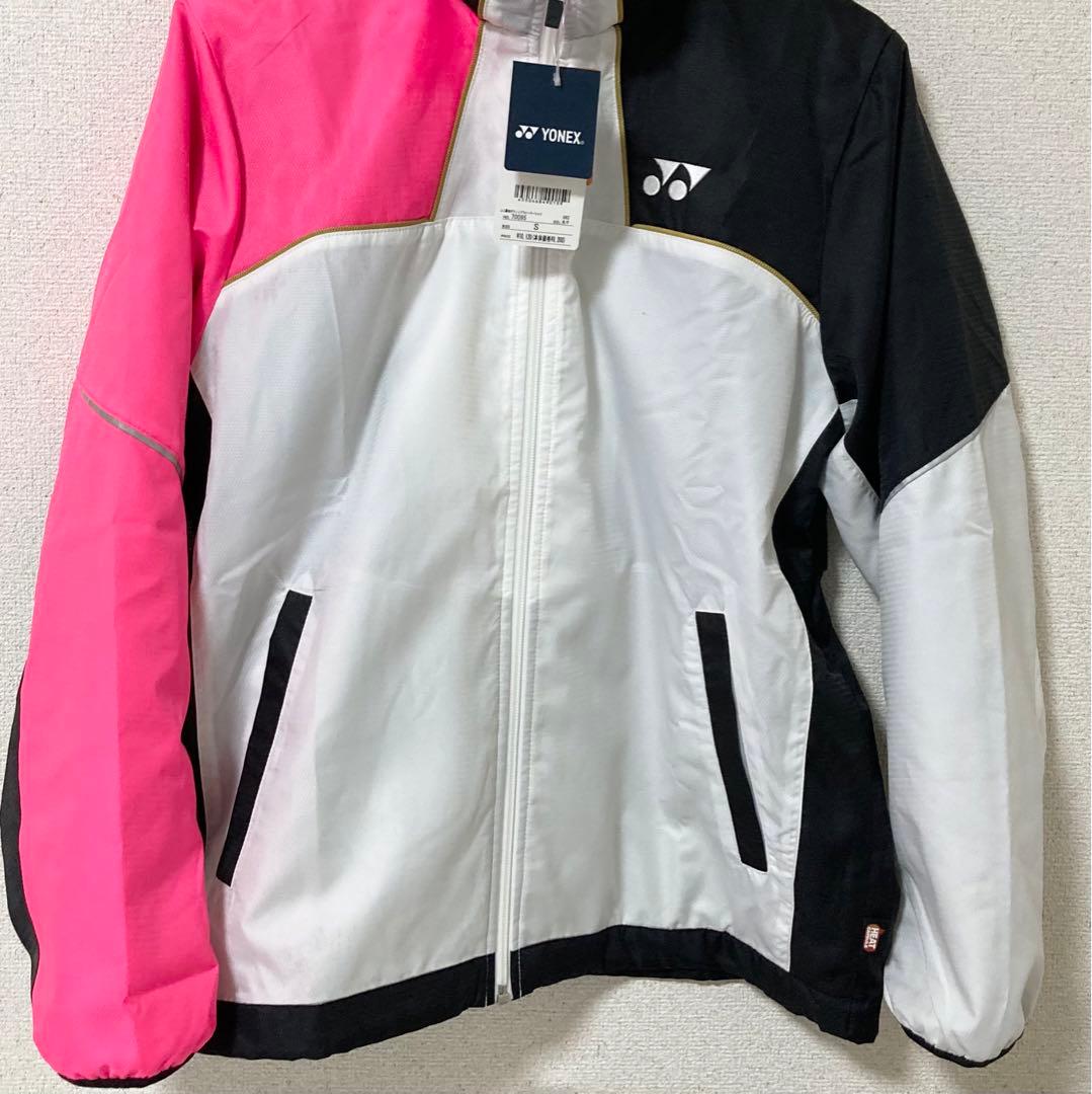 新品　YONEX ユニ裏地付ウィンドウォーマー