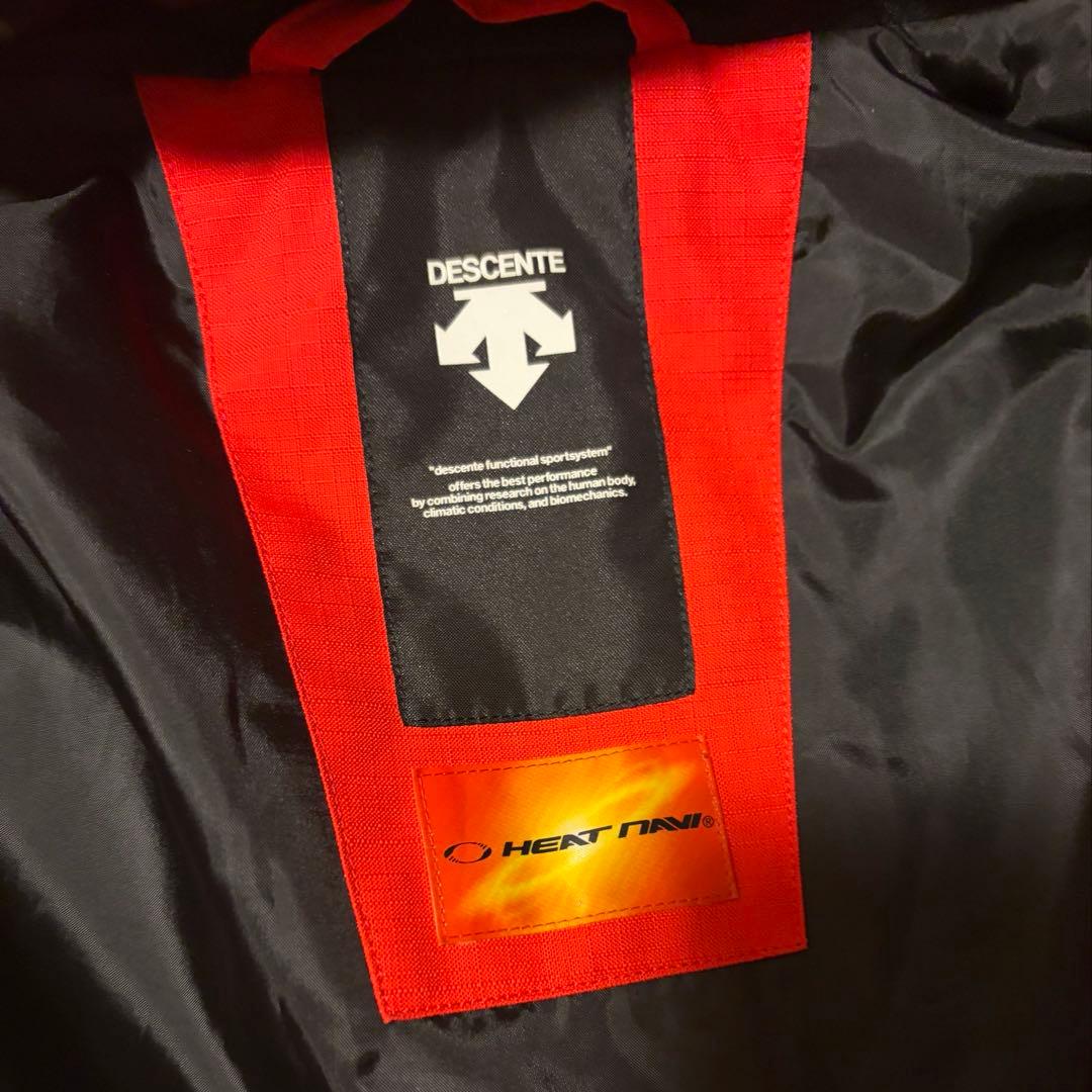 スキーウェア　デサント　descente