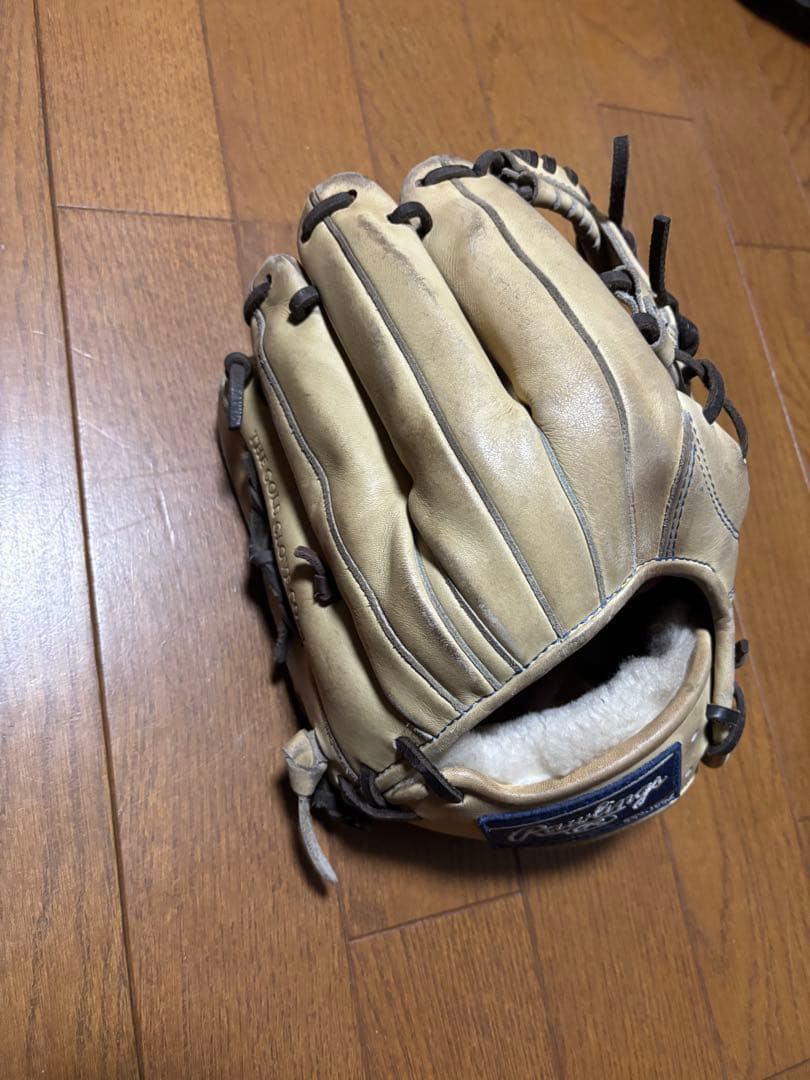 入力中…　硬式グローブローリングス　プロプリファード ウィザード01