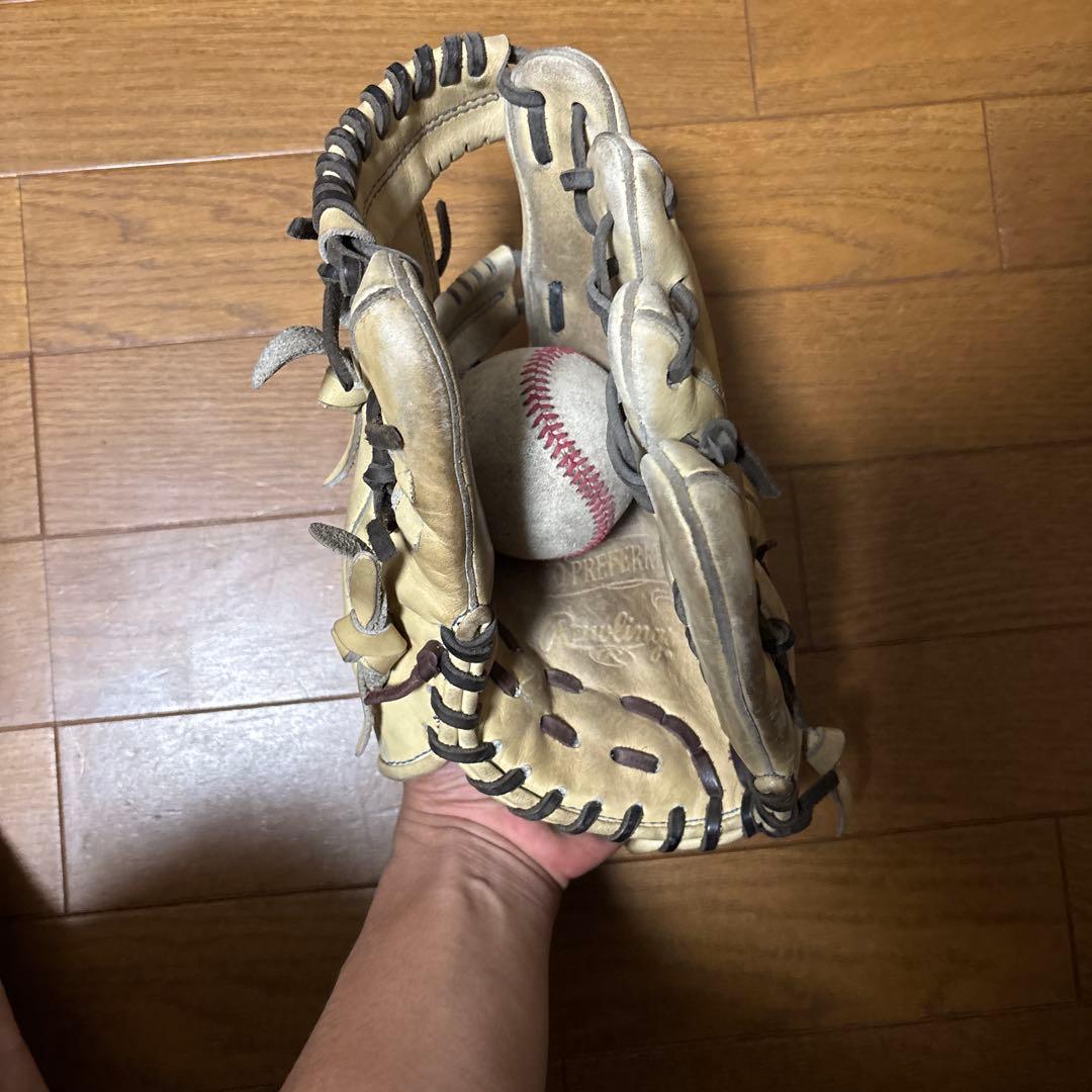 入力中…　硬式グローブローリングス　プロプリファード ウィザード01