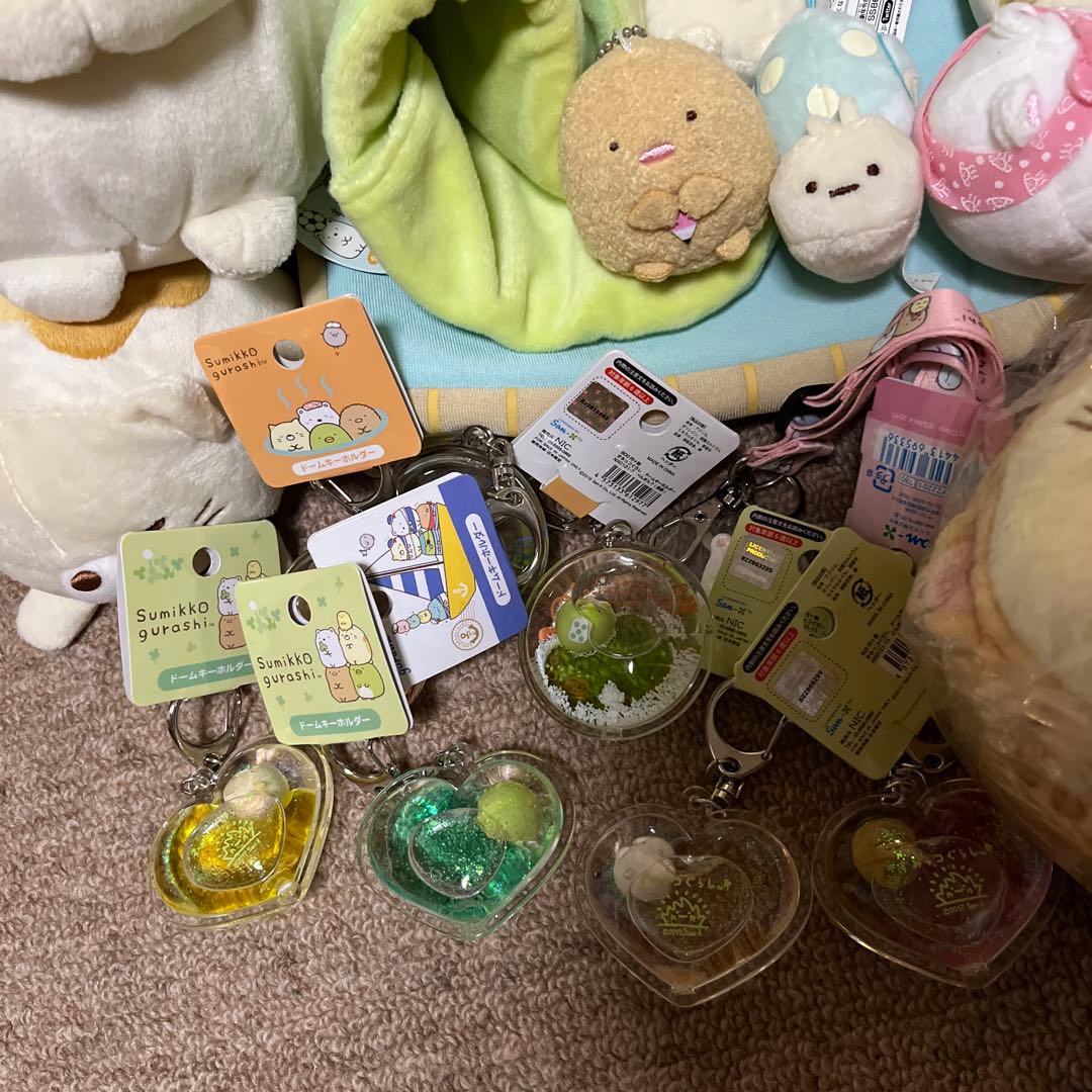 すみっコぐらし キャラクターグッズセット