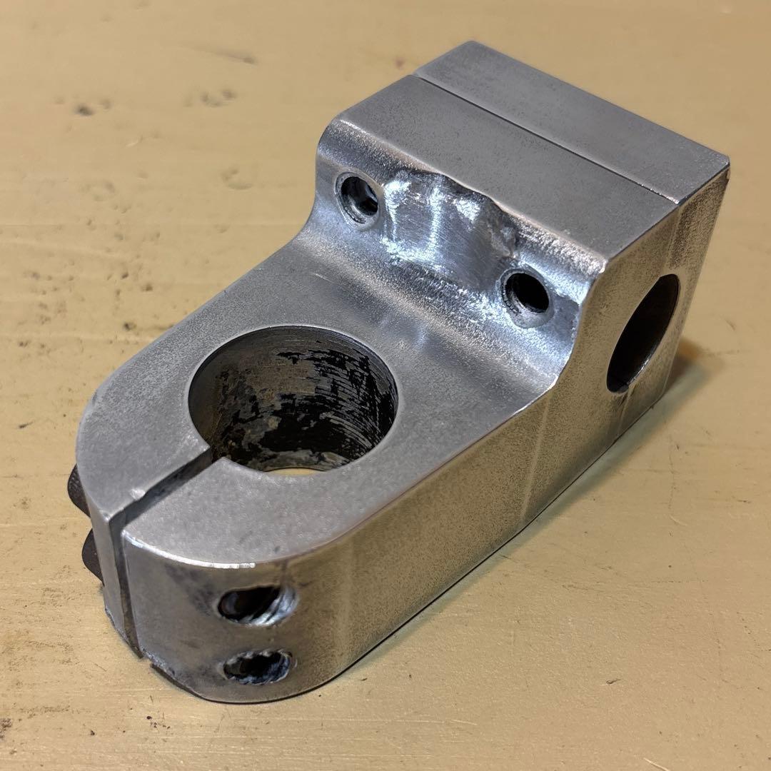 S&M REDNECK Stem 53mm BMX フロントロードステム