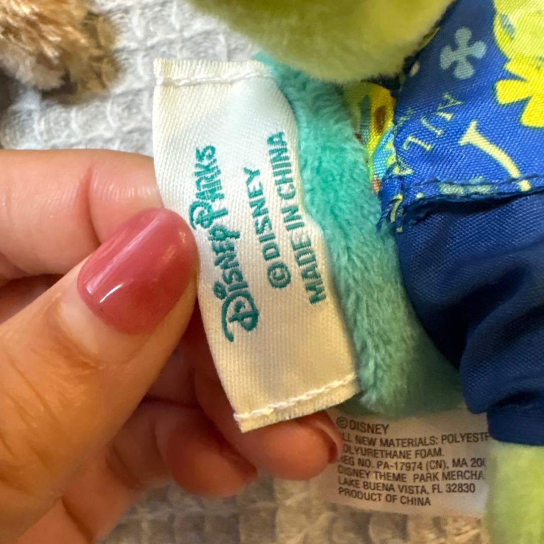 香港ディズニーウッディダッフィ　ハワイアウラニ　オル　キーホルダー　セット