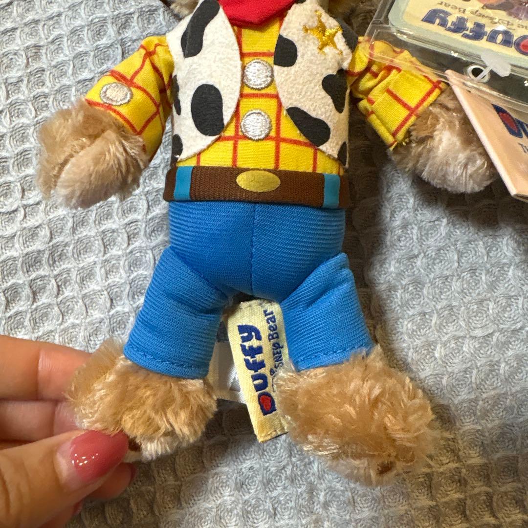 香港ディズニーウッディダッフィ　ハワイアウラニ　オル　キーホルダー　セット