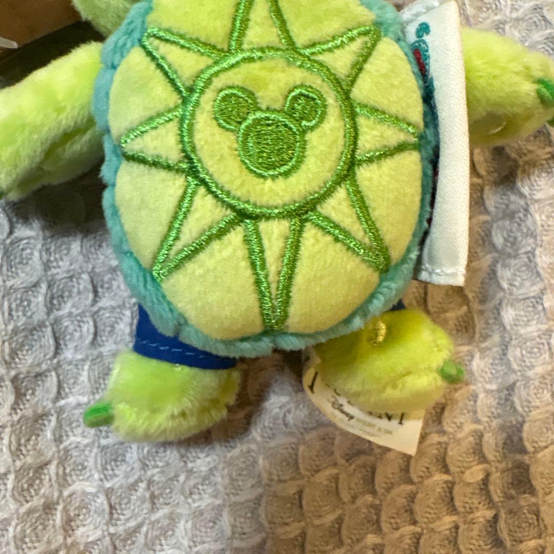 香港ディズニーウッディダッフィ　ハワイアウラニ　オル　キーホルダー　セット