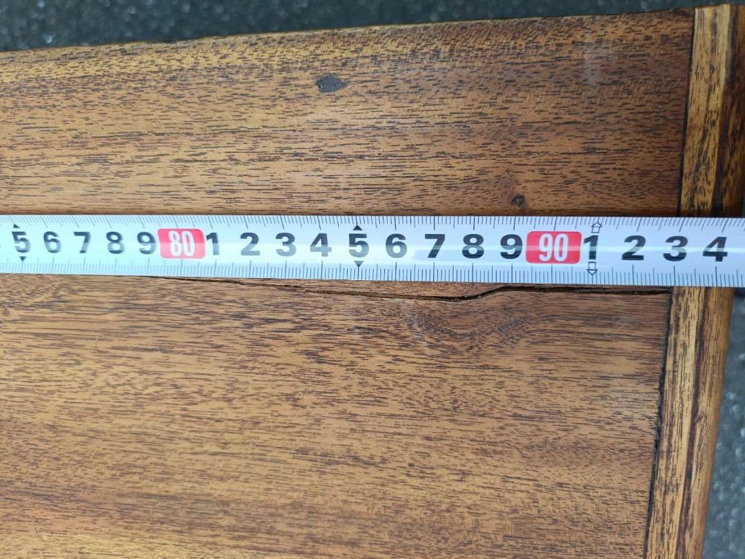 ヴィンテージ風 コンソール 猫脚 チーク 東京池袋