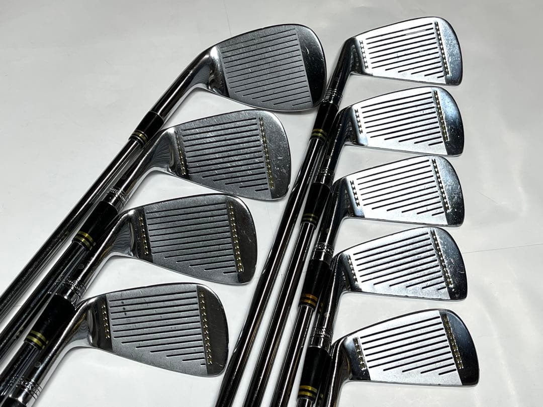 アイアンセット ミズノ ゴールドメダル インペリアル G1000 / 9本