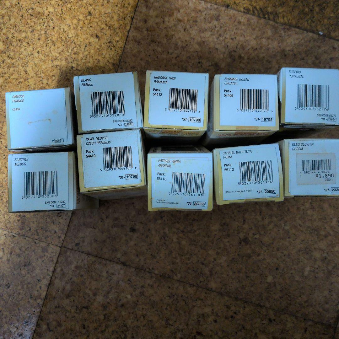 Kartoonコリンシアン　ワールド　ボバン　エウゼビオ　ネドベド　ハジ