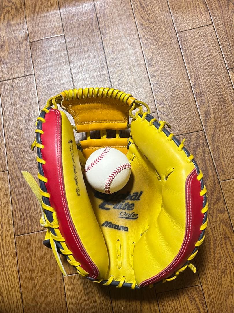 ミズノ グローバルエリート キャッチャーミット 軟式 オーダー