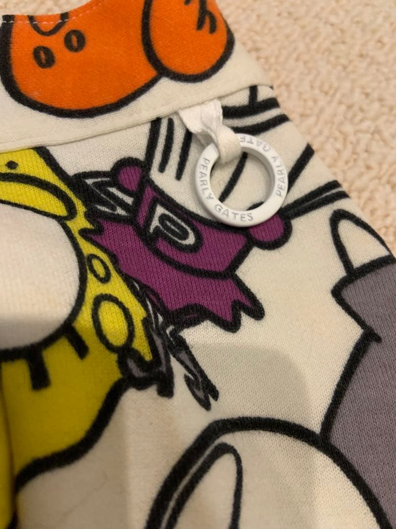 パーリーゲイツ　レアスポンジボブスカート サイズ１　新品同様