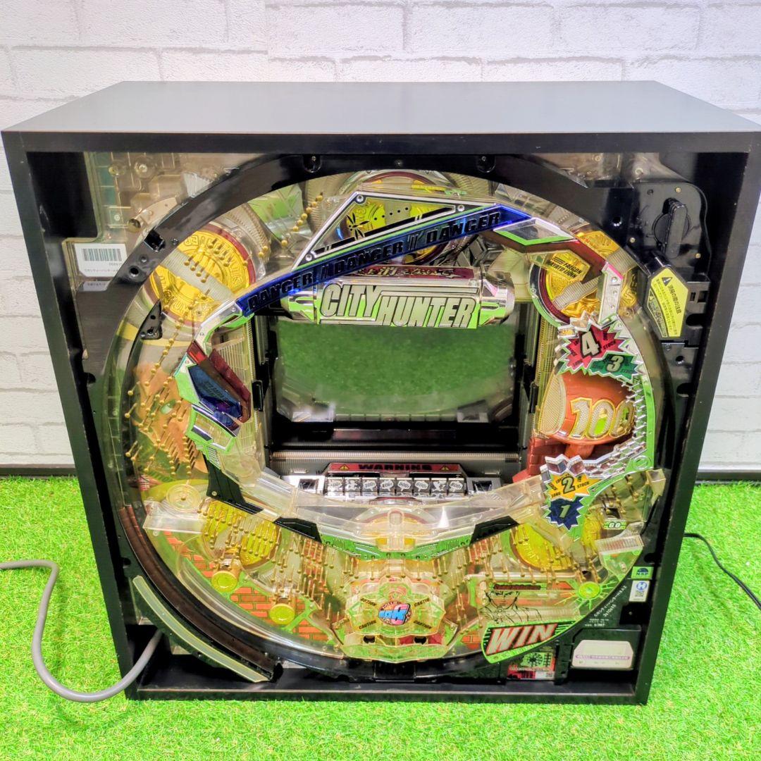 【人気希少】パチンコ 実機 卓上 CR　シティーハンター ～合言葉はXYZ～