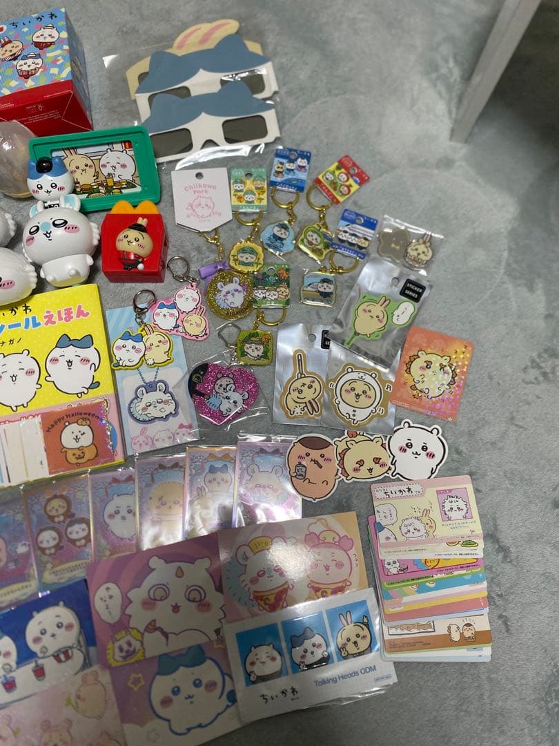 ちいかわグッズまとめ売り