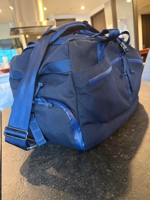 Briefing Beams ブリーフィングビームゴルフボストンバッグ