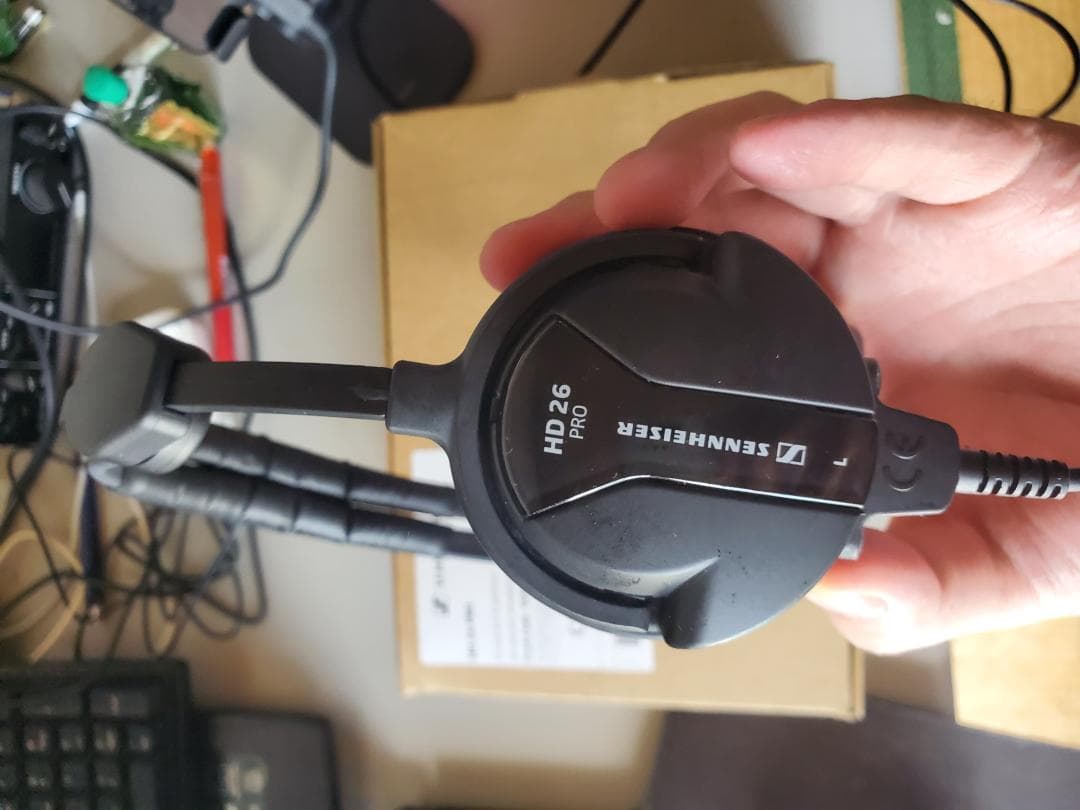Sennheiser HD26 Pro (7月18日まで値下げ)