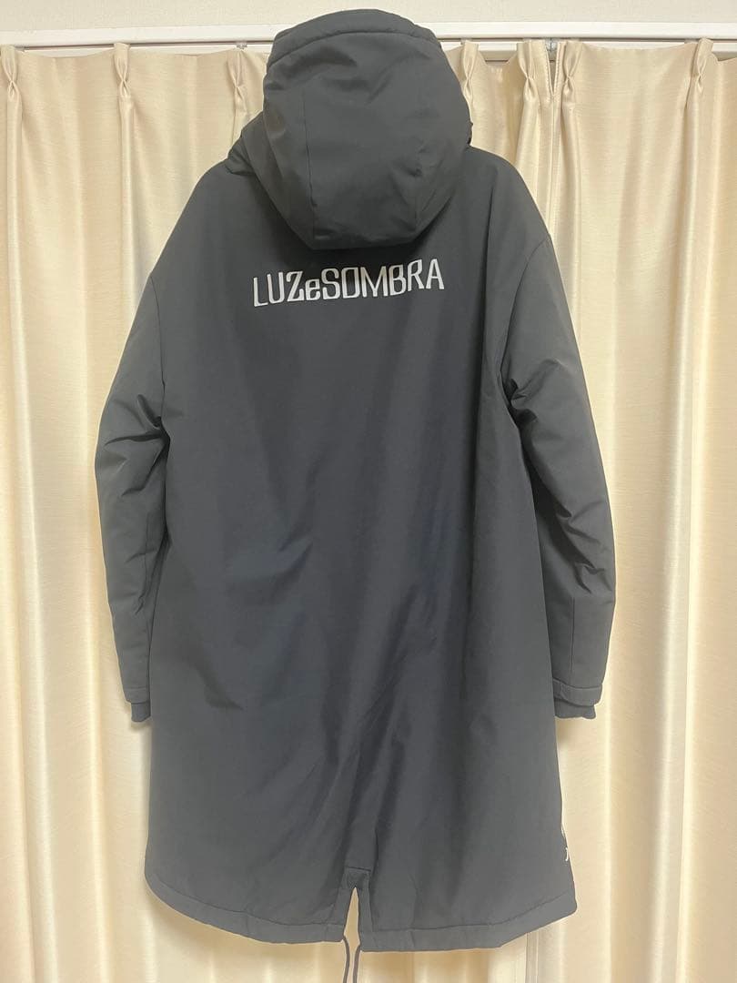 LUZ e SOMBRA ベンチコート ブラック