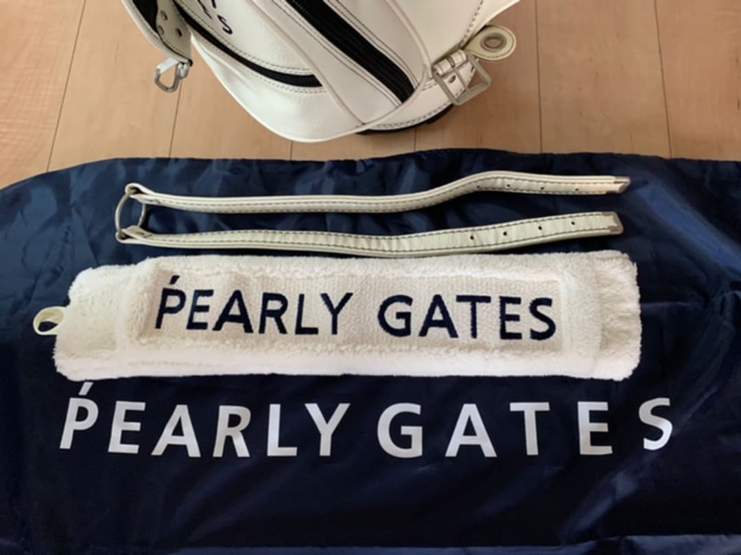 パーリーゲイツ　キャディバッグ